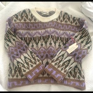 BRAND NEW ANTHROPOLGIE SWEATER